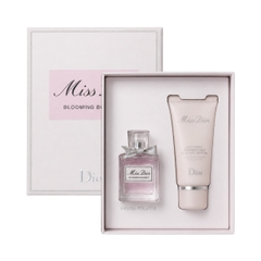 Set Nước Hoa Mini & Dưỡng Thể Miss Dior (Nước Hoa 5ml + Lotion 20ml) - Fullbox  Hàng Công Ty