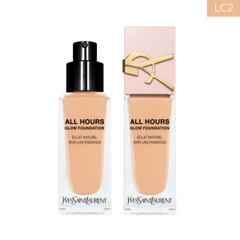 Kem Nền YSL Nắp Hồng All Hours Glow Foundation - Fullbox 25ml - Hàng Duty