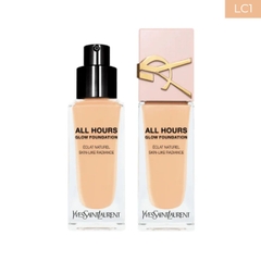 Kem Nền YSL Nắp Hồng All Hours Glow Foundation - Fullbox 25ml - Hàng Duty