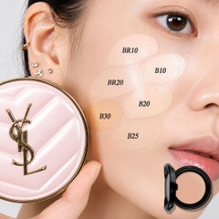 Cushion YSL Vỏ Hồng Touche Éclat Glow Pact - 12g Fullbox
