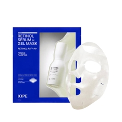 Mặt Nạ Iope Retinol Serum In Gel Mask Retinol RX 1% Firming Plumping Săn Chắc Đàn Hồi 30g ( 1 Miếng )