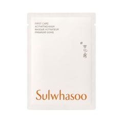 Mặt Nạ Sulwhasoo First Care Activating Mask Cấp Ẩm Tái Sinh Da 25g - 1 Miếng