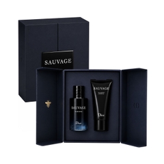 Set 2 Món Nước Hoa Nam Dior Sauvage Cao Cấp Hàng Công Ty
