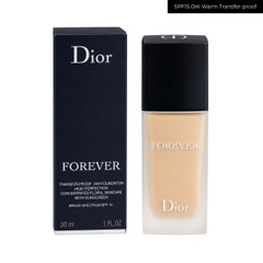 Kem Nền Dior Forever - 30ml Fullbox - Hàng US