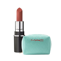 Son Thỏi Mac Ximal Matte Mini 1.7g - Màu 669 Warm Teddy Fullbox + Kèm Túi Mỹ Phẩm MAC