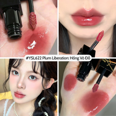 Son Kem YSL Vinyl Cream High Shine Lip Stain Fullsize 5.5ml - Fullbox