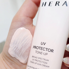 Kem Chống Nắng Nâng Tone Hera UV Protector Tone Up SPF50+/PA++++ - 15ml Nobox