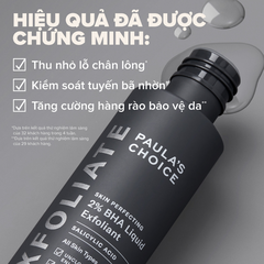 Tẩy Tế Bào Chết Hóa Học Paula’s Choice Skin Perfecting 2% BHA Liquid