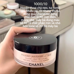 Phấn Phủ Bột Chanel Poudre Universelle Libre Natural Finish Loose Powder 30g - Fullbox Duty
