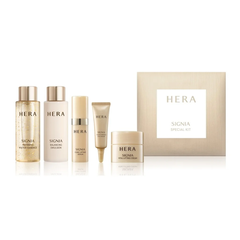 Set Hera Mini Signia Special Kit – 5 Món Dưỡng Nâng Cơ & Phục Hồi Da Lão Hóa