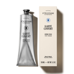 Kem Dưỡng Chân L'Occitane Shea Butter Foot Cream 150ml - Fullbox Hàng Duty