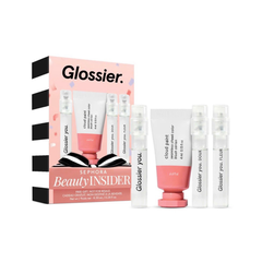 Set Má Hồng Và Nước Hoa Glossier - 4 Món Fullbox