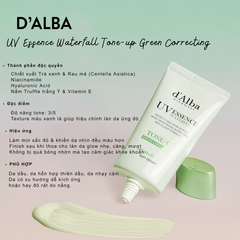 Kem Chống Nắng Dalba Waterful Tone-up Sun Cream - 50ml