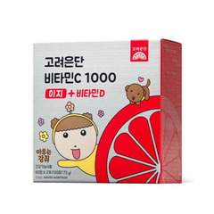 Viên Uống Làm Sáng, Chống Lão Hoá Da Korea Eundan Vitamin C1000 Easy + Vitamin D - 120 Viên