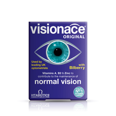 Viên Uống Bổ Mắt, Cải Thiện Thị Lực Vitabiotics Visionace Original 30 Viên