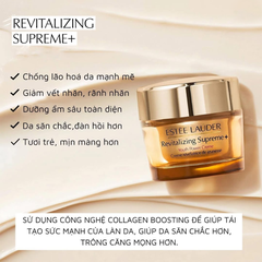 Kem Dưỡng Chống Lão Hóa Estee Lauder Revitalizing Supreme+ Youth Power Soft Creme - 15ml Fullbox - Công Ty