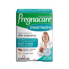 Viên Uống Bổ Sung Vitamin và Khoáng Chất Sau Sinh Vitabiotics Pregnacare Breast-Feeding 84v Fullbox