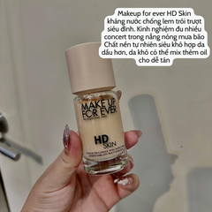 Kem Nền Make Up For Ever HD Skin - Fullbox