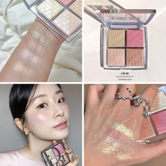 Bảng 4 Ô Highlight Dior Backstage Glow Maximizer Palette Fullbox 10g