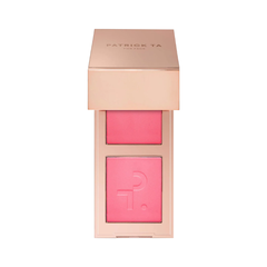 Má Hồng PaTrick Ta Double-Take Cream And Powder Blush Duo - Fulbox Hàng US