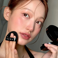 Cushion Hera Black SPF34/Pa++ 15g - Tone 21N1 Vanilla - Fullbox Hàng Duty - Tặng Kèm Lõi Refill