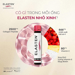 Collagen Uống Elasten Đức Giúp Da Chống Lão Hoá, Căng Mịn - Hàng Công Ty