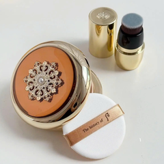 Cushion Whoo Nâu Cheongidan Radiant Essence Tone 21 - 15g