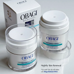 Kem Dưỡng Tái Tạo Da Obagi Retinol+PHA Refining Night Cream 50ml - Fullbox Công Ty