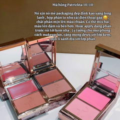 Má Hồng PaTrick Ta Double-Take Cream And Powder Blush Duo - Fulbox Hàng US