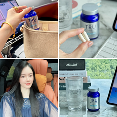 Viên Uống Trẻ Hóa Cơ Thể Tru Niagen Age Better 300mg - 30 viên Fullbox