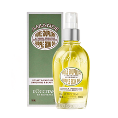 Dầu Dưỡng Thể L'Occitane Almond Supple Skin Oil - 100ml Fullbox