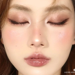 Phấn Highlight Kiko Pigment Eyeshadow - Màu 24 Metallic Desert Rose - 1.5g Fullbox