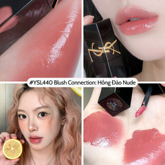 Son Kem YSL Vinyl Cream High Shine Lip Stain Fullsize 5.5ml - Fullbox