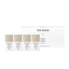 Set kem chống nắng Serum The Whoo UV Ultimate Hydrating Sunquid Special Gift Set - 13ml