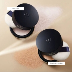 Phấn Phủ Bột Siêu Mịn Kiềm Dầu Cle De Peau Beaute Translucent Loose Powder - Tone 1 Light - 24g Fullbox - Hàng Duty