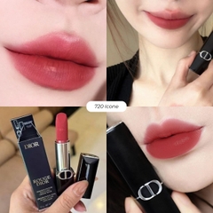 Son Thỏi Dior Rouge Dior Lipstick Satin 3.5g - Fullbox - Hàng Duty