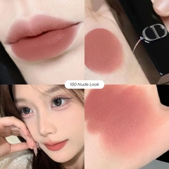 Son Thỏi Dior Rouge Dior Lipstick Satin 3.5g - Fullbox - Hàng Duty