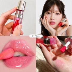 Son dưỡng Clarins Lip Comfort Oil 04 Pitaya - Mini 1.4ml Fullbox