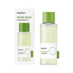 Dầu tẩy trang Beplain Mung Bean 20ml Fullbox Hàng Duty