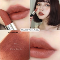 Son Thỏi Mac Ximal Matte Mini 1.7g Fullbox