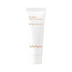 Kem Chống Nắng Tone up Sulwhasoo 10ml Hàng Duty