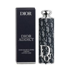 Case Dior Addict Lipstick Case - Denim Oblique Hàng US