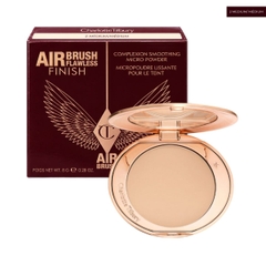 Phấn Phủ Charlotte Tilbury Airbrush Flawless Finish 8g - Fullbox Hàng Duty