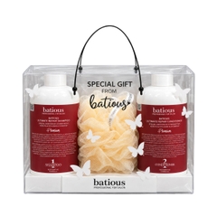 Set quà gội xả cao cấp Batious Shampoo & Conditioner 500mlx2 - Hàng công cty