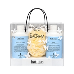 Set quà gội xả cao cấp Batious Shampoo & Conditioner 500mlx2 - Hàng công cty