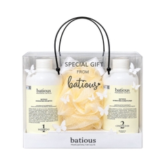 Set quà gội xả cao cấp Batious Shampoo & Conditioner 500mlx2 - Hàng công cty
