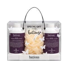 Set quà gội xả cao cấp Batious Shampoo & Conditioner 500mlx2 - Hàng công cty