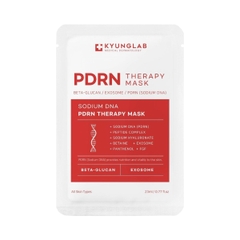 Mask Kyunglab PDRN Therapy Sheet Mask Phục Hồi Và Tái Tạo Da Với Polynucleotide 1 Miếng - Nobox - Hàng Công Ty