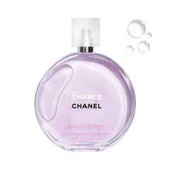Dầu dưỡng Hair and Body Oil Chanel Chance Eau Splendide 150ml Fullbox Hàng Duty