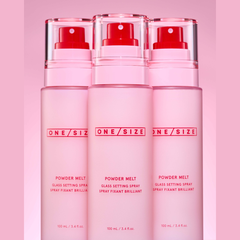 Xịt khoá ONE/SIZE Powder Melt Glass Setting Spray 100ml - Fullbox - Hàng US